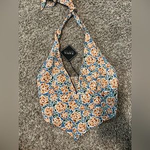 NWT Zaful halter top